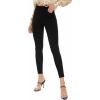 imageTagoo Dress Pants for Women Business Casual High Waisted Stretchy Skinny Office Work Ponte Leggings with PocketsBlack