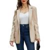 Beige-hip Length