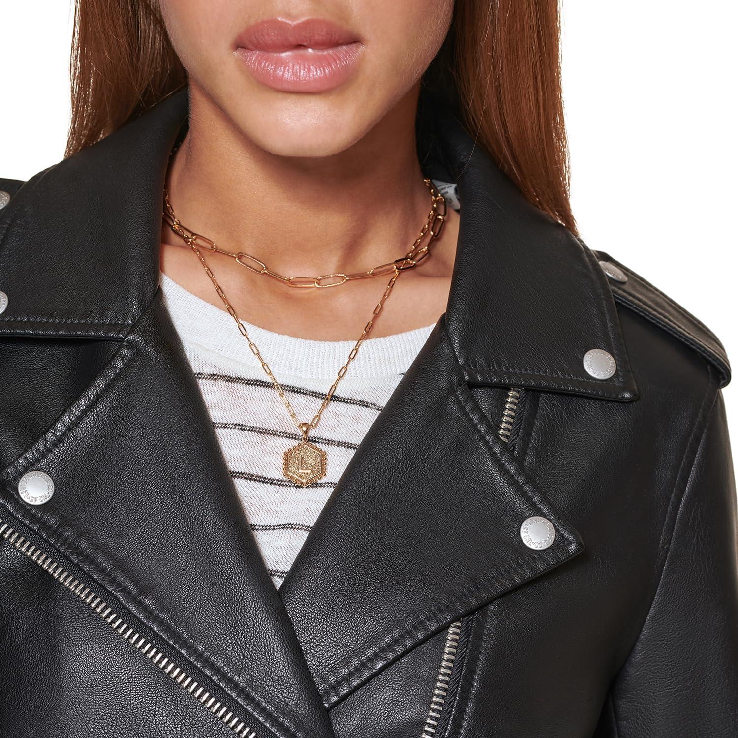 imageLevis Womens The Belted Faux Leather Moto Jacket Regular amp Plus SizeBlack
