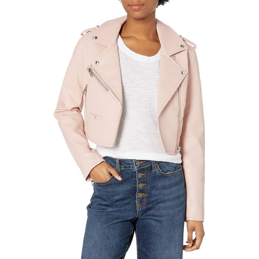 imageNew Start Coat by Blank NYCPink