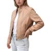 Stand Collar Khaki