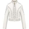 Stand Collar White