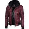Edinburgh - Maroon Jacket
