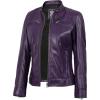 Dodge - Purple Wax Jacket
