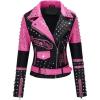 076 Black-pink