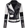 76 Black-white