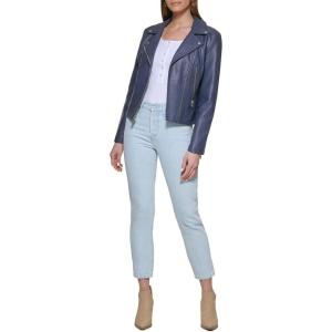 Levi’s womens Vegan Leather 538 Moto Jacket (Regular & Plus Size)(Odyssey)