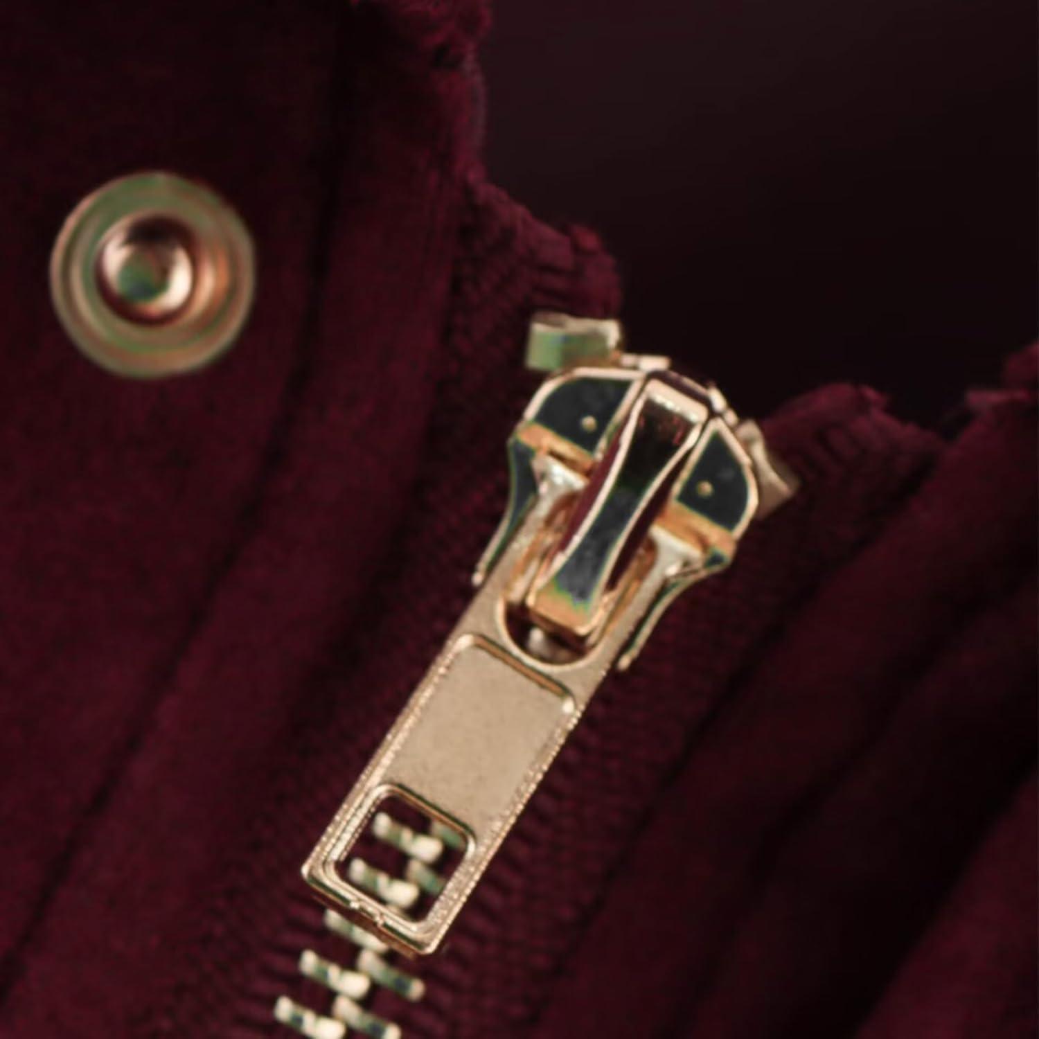 imageJoinQueen Faux Suede Jacket Women Oversized Long Sleeve Zip Up Epaulet Bomber Leather Jackets Oversized Casual CoatWinered
