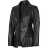 Vicenza - Black 2 Button Blazer