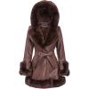 Brown With Hood