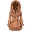 Khaki With Hood