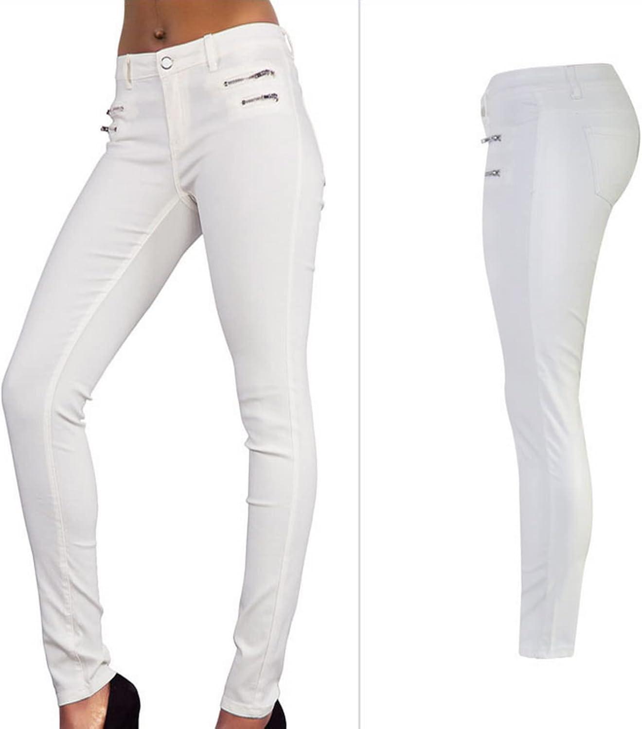 imageFaringoto Womens Pu Slim Pants Faux Leather Stretch Skinny Jeans Pencil Pants Biker Pants299