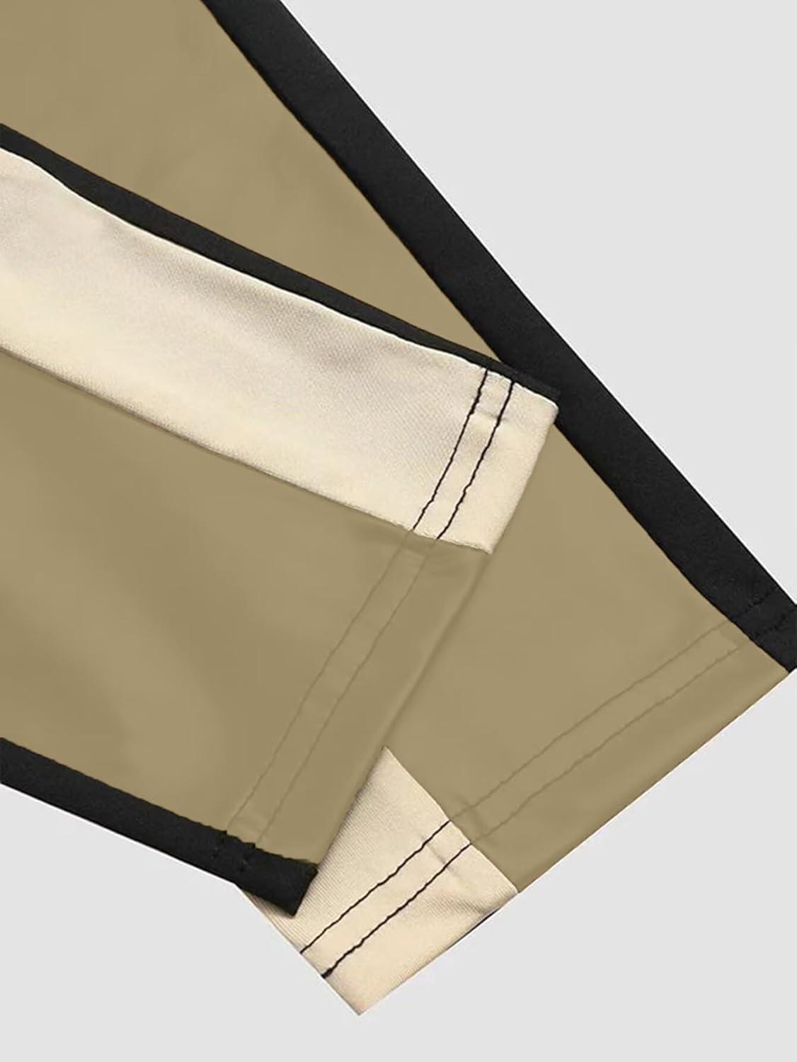 imageFlamingals Faux Leather Leggings for Women Tummy Control High Waisted Motorcycle Leggings Women with Pockets Patch ZipGreen