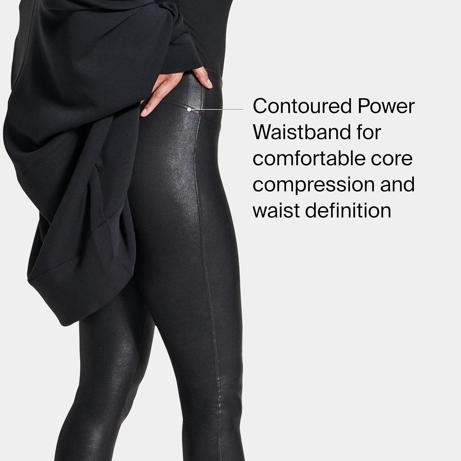 imageSpanx Faux Leather LeggingsBlack