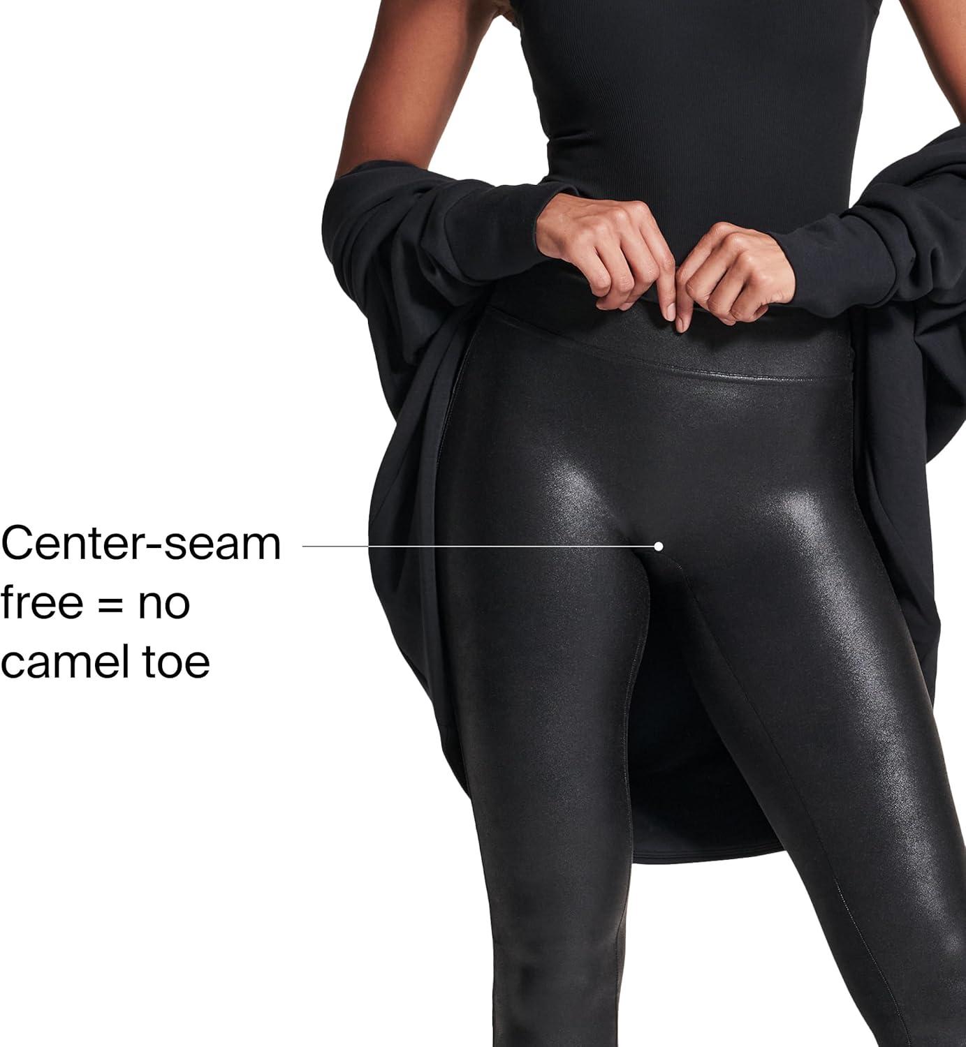 imageSpanx Faux Leather LeggingsBlack
