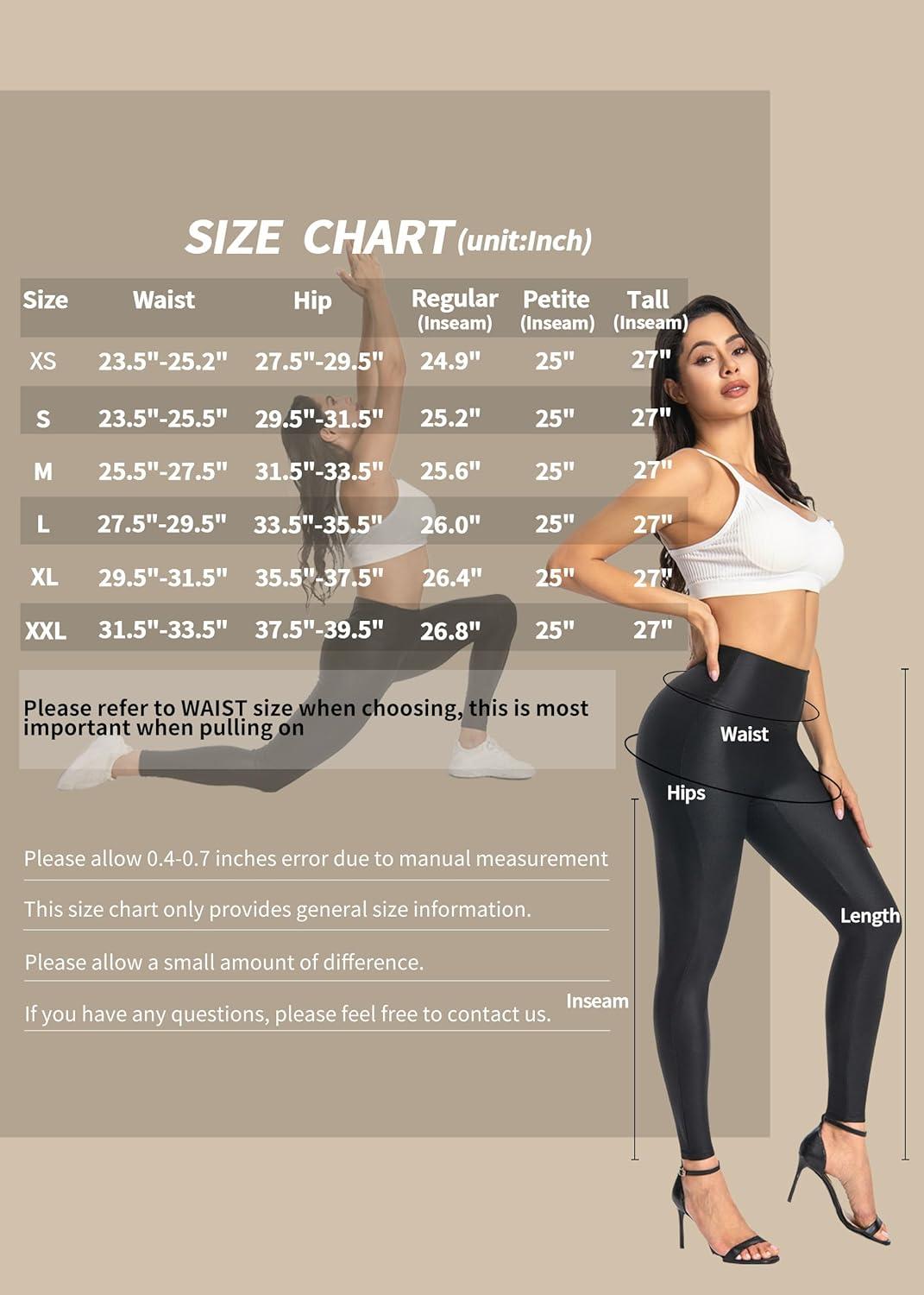 imageWomens Faux Leather Leggings High Waisted Black Leather Pants Sexy Tummy Control Stretch Comfy Pleather TightsBlack Matte Faux Leather Without Hidden Pockets