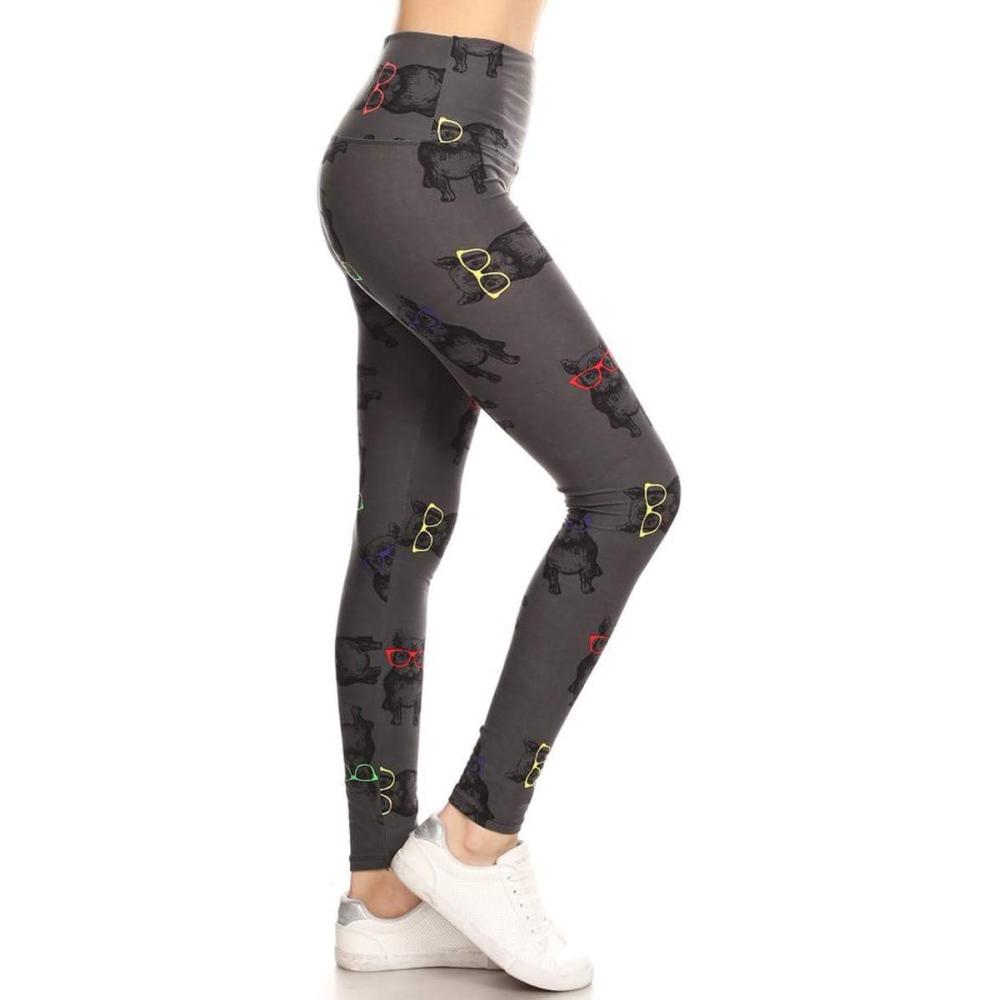 imageLeggings Depot Womens High Waist Faux Leather Leggings Tights Pleather PantsHipster Frenchie