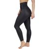 Black Elastic Free Super High Waist