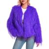Purple Tassels