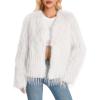 White Tassels