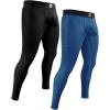 2 Pack - Black/Blue Aero Flex