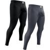 2 Pack - Black/Gray Aero Flex
