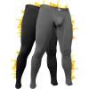 2 Pack - Black/Gray Arctic Shield