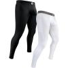 2 Pack - Black/White Aero Flex