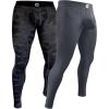 2 Pack - Gray/Camo Aero Flex