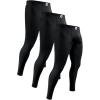 3 Pack - Black Aero Flex
