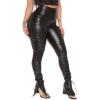 Pleated Black