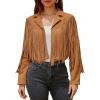 Brown (Fringed Sleeves)
