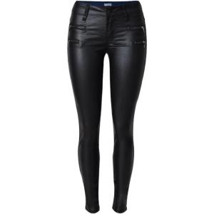 Faringoto Women’s Pu Slim Pants Faux Leather Stretch Skinny Jeans Pencil Pants Biker Pants(016)