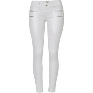 Faringoto Women’s Pu Slim Pants Faux Leather Stretch Skinny Jeans Pencil Pants Biker Pants(299)