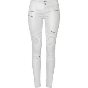 Faringoto Women’s Pu Slim Pants Faux Leather Stretch Skinny Jeans Pencil Pants Biker Pants(300)