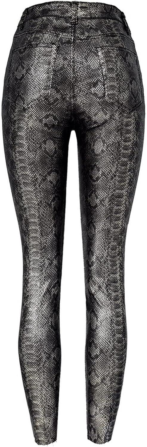 imageFaringoto Womens Pu Faux Leather Pants Slim Leggings Variety of Styles with Pockets330