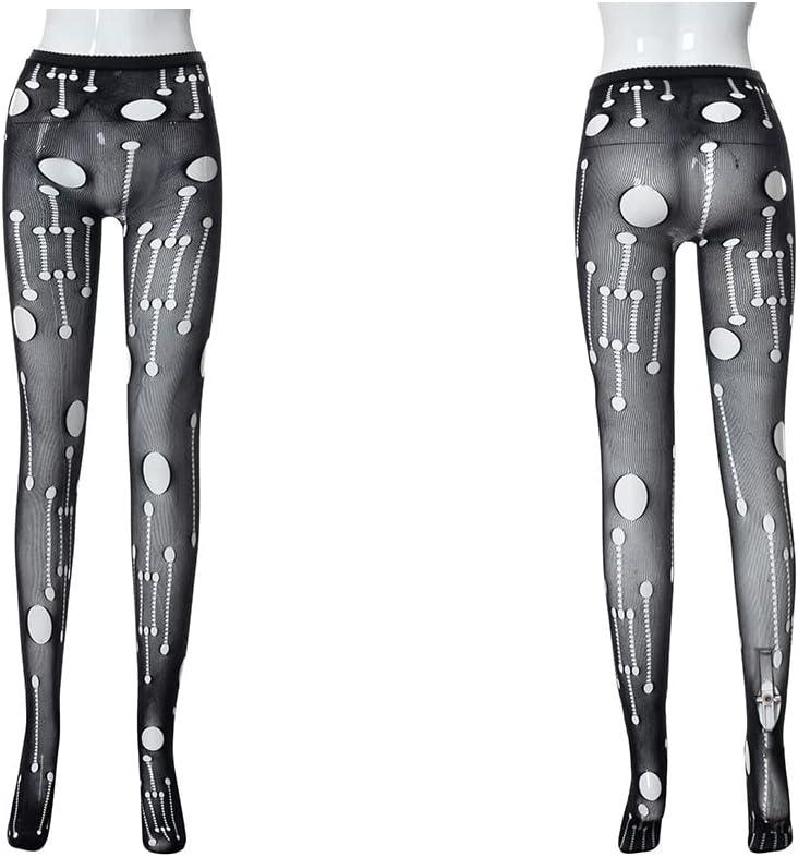 imageWomens Sexy See Through Sheer Mesh Pants Leggings High Waist Casual Sweatpants TightsBlack B
