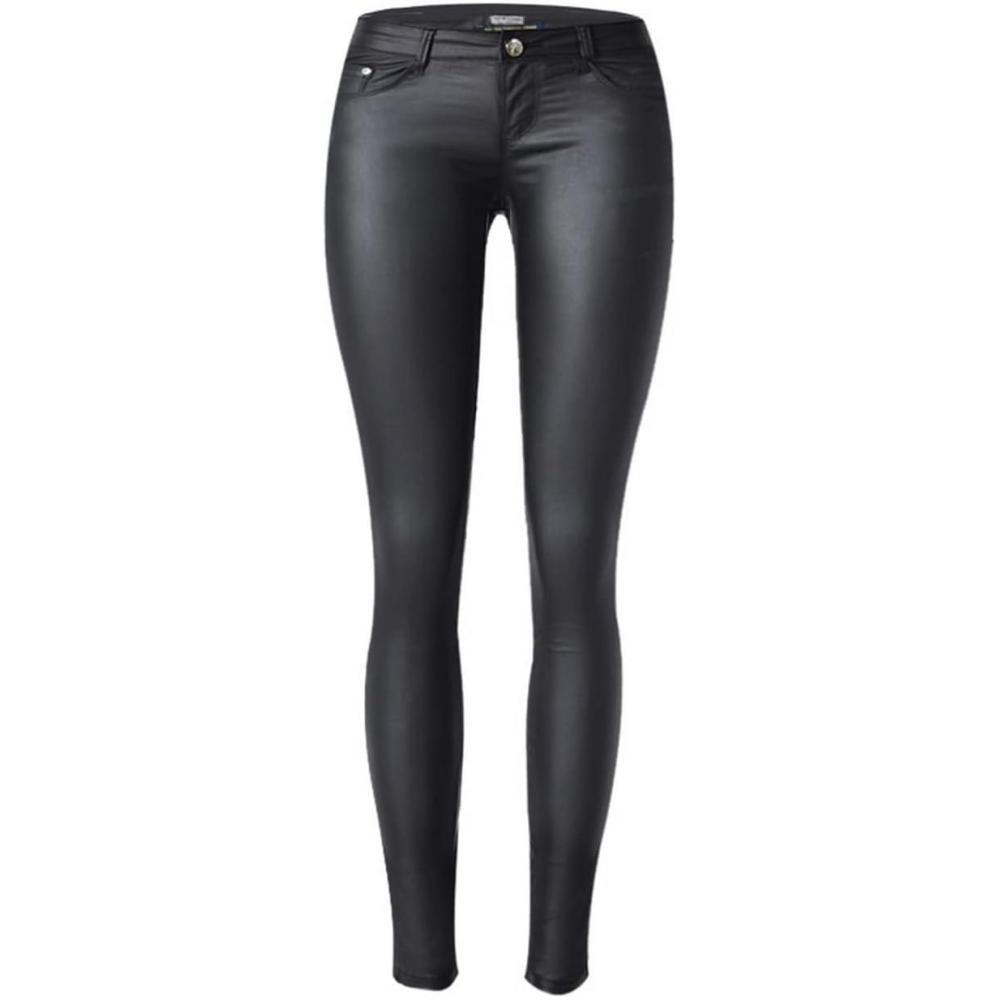 imageFaringoto Womens Pu Faux Leather Pants Slim Leggings Variety of Styles with Pockets100