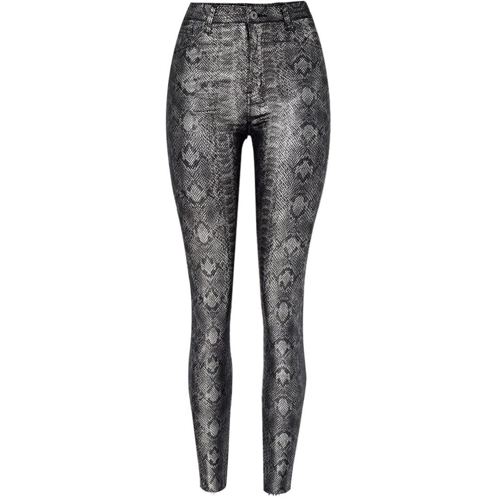 imageFaringoto Womens Pu Faux Leather Pants Slim Leggings Variety of Styles with Pockets330