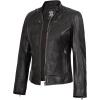 Ddge - Distressed Brown Leather Jacket
