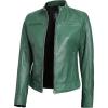 Ddge - Green Leather Jacket