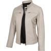 Ddge - Off White Leather Jacket