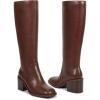 Brown Square Toe