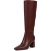 Burgundy 2.95in Heel