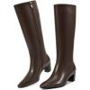 Chocolate Brown 2in Heel