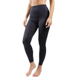 90 Degree By Reflex High Waist Tummy Control Squat Proof Ankle Length Printed Leggings(Camo Navy Elastic Free)