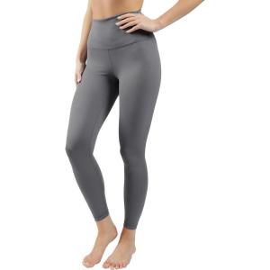 90 Degree By Reflex High Waist Tummy Control Squat Proof Ankle Length Printed Leggings(Python Slate Night)