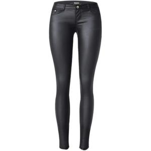 Faringoto Women’s Pu Faux Leather Pants Slim Leggings Variety of Styles with Pockets(100)