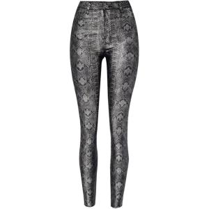 Faringoto Women’s Pu Faux Leather Pants Slim Leggings Variety of Styles with Pockets(330)
