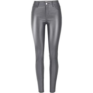 Faringoto Women’s Pu Faux Leather Pants Slim Leggings Variety of Styles with Pockets(389)
